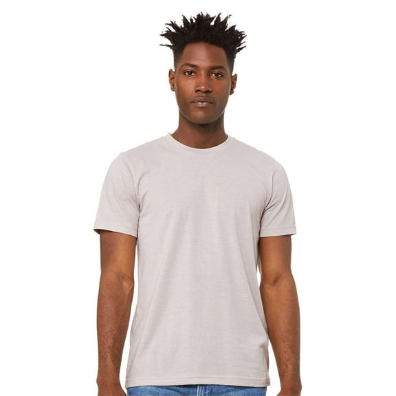 BELLA + CANVAS Unisex CVC Jersey Tee