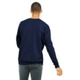 thumbnail image 2 of Daxton Two-Tone USA Cities State Adult Comfort Fit Crew Sweatshirt , Atlanta Navy White, S, 2 of 3
