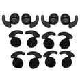 thumbnail image 2 of Reempzo De Silicona Auricures Auricures 12 Piezas Para S6 S7 En Auricures Auricures De Oído Negro Sunnimix Consejos para auriculares, 2 of 8