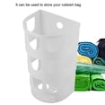 thumbnail image 1 of Plastic Wall Mounted Rubbish Bag Storage Box with Bedroom Trash Bag Storage Box, Easy to Install for Kitchen, Bathroom, 1 of 7