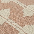 thumbnail image 5 of Rizzy Home Coral 14"X20" Diamond Woven Poly Filled Throw Pillow, 5 of 5