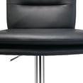 thumbnail image 4 of Swivel Bar Stools Set of 2 Adjustable PU Leather Counter Stools with Back, 4 of 6