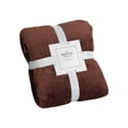 thumbnail image 2 of Couverture en Molleton, Jeté Réversible Super Doux et Chaud, Literie en Microfibre Peluche Premium Double Face Lavable à la Machine Durable, 2 of 2