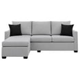 thumbnail image 2 of Sala Esquinera El Bazar Store Denver Gris Plata 200x140 cm, 2 of 10