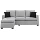 thumbnail image 2 of Sala Esquinera El Bazar Store Denver Gris Plata 200x140 cm, 2 of 10