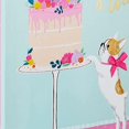 thumbnail image 6 of 9" Medium Birthday Gift Bag with Tissue Paper (Make a Wish Cake and Pug Puppy) (Pack of 2), 6 of 6
