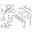 thumbnail image 2 of New Genuine Nissan Panel Assy-Mudguard,Rear Rh 93830EZ00A / 93830-EZ00A OEM, 2 of 10