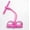 Pink, variant on Fitness Resistance Bands, 4 Blue Tube Pedal Ankle Puller, 2026 Upgrade Stretch Bands for Exercise Sit Up Exercise Equipment