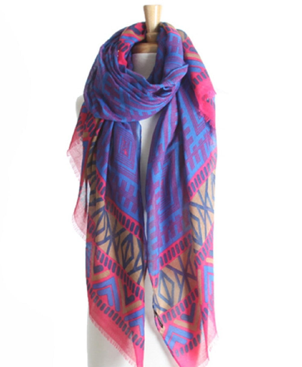 hawaiian print shawls