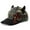 B, variant on Devil's Corner Cross Embroidered Baseball Hat Camouflage Splicing Personalized Hip Hop Men's and Women's Duck Tongue Hats