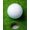 White Green, Pattern 15, variant on Design&I 8'x10' Washable Area Rug Extra Large Skid-Resistant Low Profile Golf Ball Sport Park Layout With Flag Pin And Fairway Stripe Design for Living Room, Family