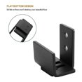 thumbnail image 4 of MYG Adjustable Sliding Door Floor Hardware Bottom Barn Door Guide Roller Decor, 4 of 8