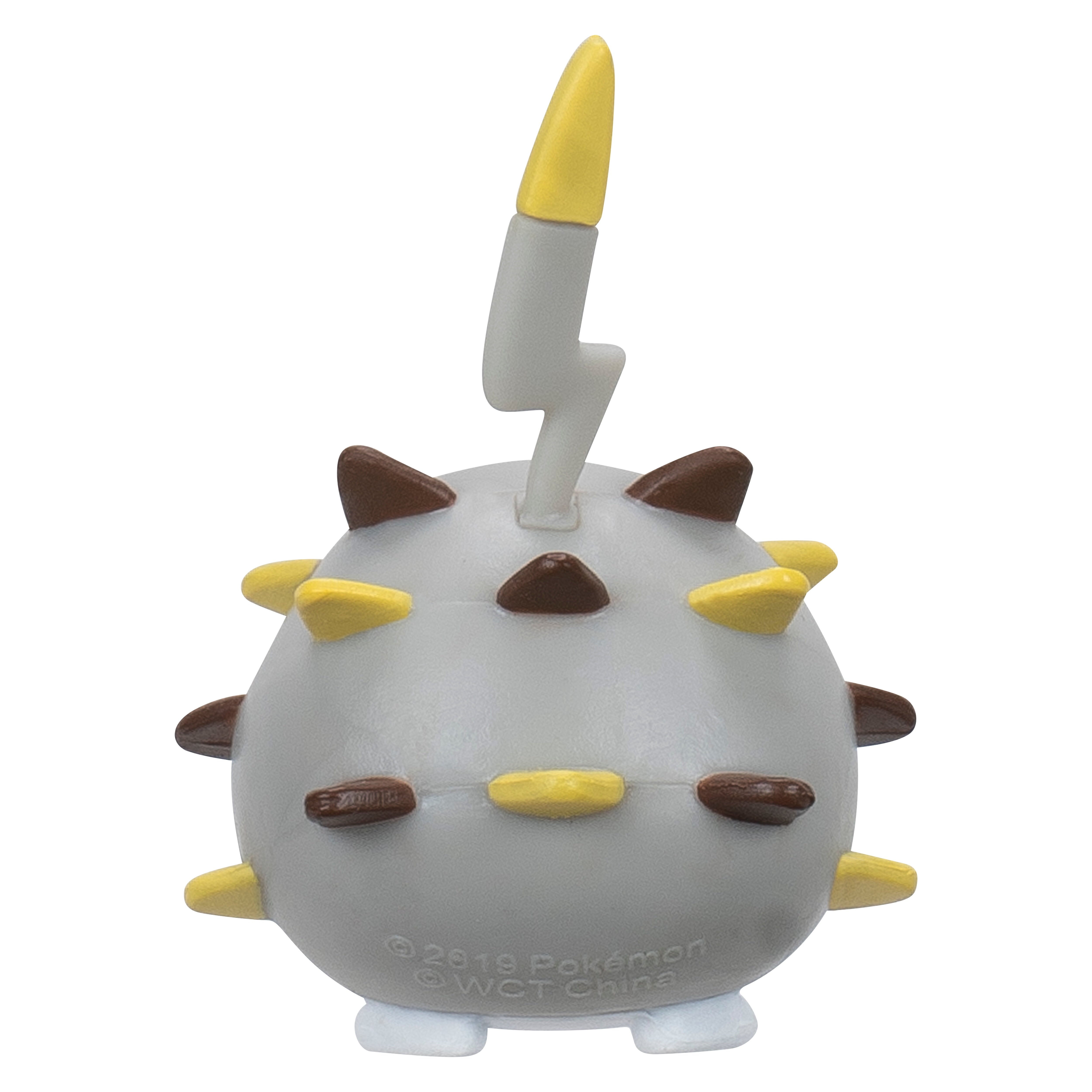 Pokemon Togedemaru and Eevee 2 inch Action Figures Pack for Trading Card Games