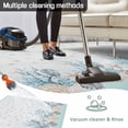 thumbnail image 5 of Aqua Coastal Shell Outdoor Rug 3x5 Ft - Reversible Patio Rug Outdoor Camping Rugs, Nautical Coral Starfish Seahorse Washable Indoor Outdoor Area Rugs, Non-Slip Outdoor Carpet Runner for Deck/Porch, 5 of 8