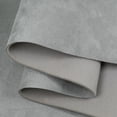 thumbnail image 3 of Synthetic Suede Headliner Automotive Roof Repair Upholstery Polyester Fabric, Gray 60" x 54", 3 of 4