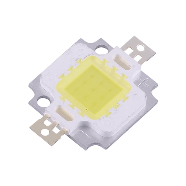 10 Piezas 10W Bombillas LED LED Smd Luz De Chip Smd Beads Para Reemplazo De La Lámpara Con Soporte De Aluminio Cálido Frío Opcional
