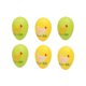 thumbnail image 2 of Decoración De Huevos De Pascua De Plástico 6 adornos colgantes de huevos de Pascua con forma de cáscara de huevo rota para crear un árbol de Pascua. JASKFLY, 2 of 9