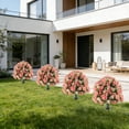 thumbnail image 4 of Spring And Summer Artificial Imitation Rose Flowers For Ground Planting In Outdoor Gardens Courtyards And Porch Decorations, 4 of 6