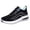 Black, variant on Willtoo Orthopedic Shoes for Women Arch Support Non Slip Slip on Tennis Shoes Wide Width Knitted Mesh Stretch Business Casual Shoes Soft 2026 New Orthopedic Shoes