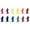 A, variant on XKHBDL Popsicle Holder Ice Popsicles Bags Neoprene Insulator Sleeves Reusable Freezer Pop Holders Antifreezing Sleeves Popsicle Holders