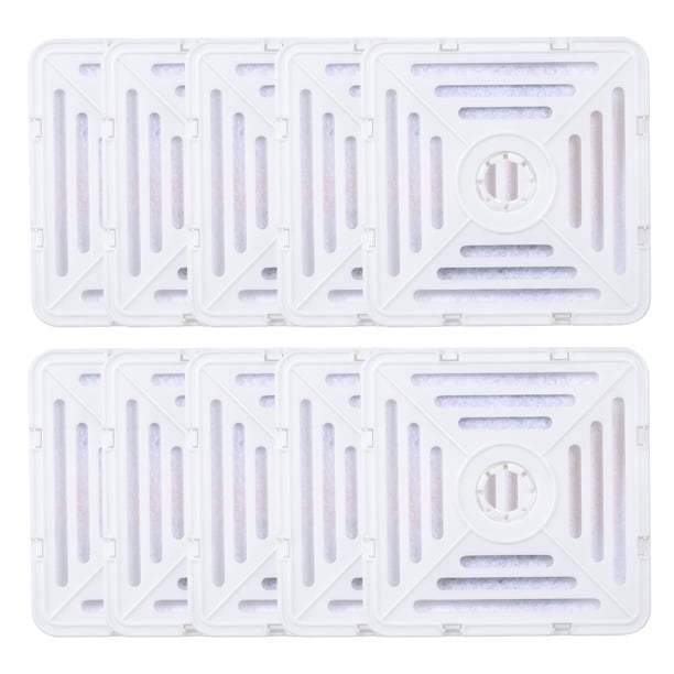 Decdeal Filtro para fuente de agua automática para gatos, bebedero eléctrico para mascotas, accesorios para dispensador, 1 unidad Decdeal Filtrar