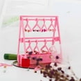 thumbnail image 3 of GUOOL Earring Holder, Jewelry Storage, Jewelry Display, for Earring, Jewelry Organizer Pink, 3 of 6