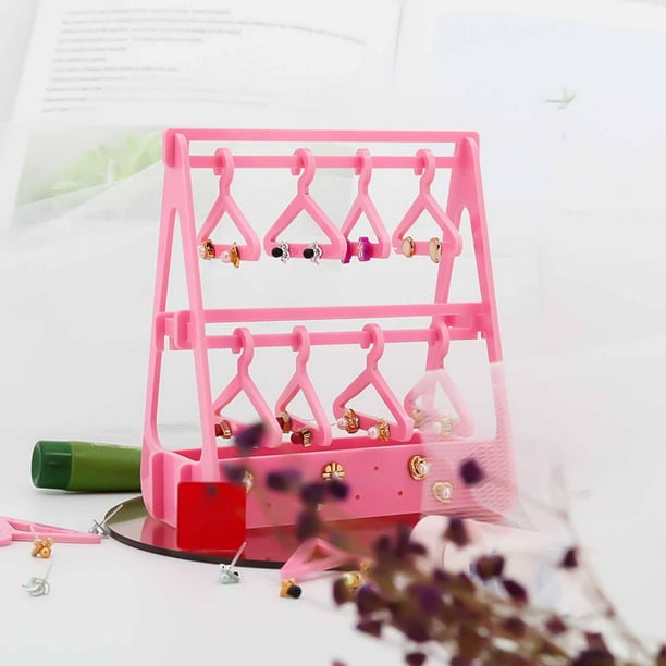 Pink jewelry displays discount