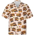 thumbnail image 5 of Camisas hawaianas de verano, camisas divertidas con estampado 3D, camisas casuales de moda para hombres y mujeres, blusa de manga corta con un solo pecho, ropa para hombres, 5 of 5