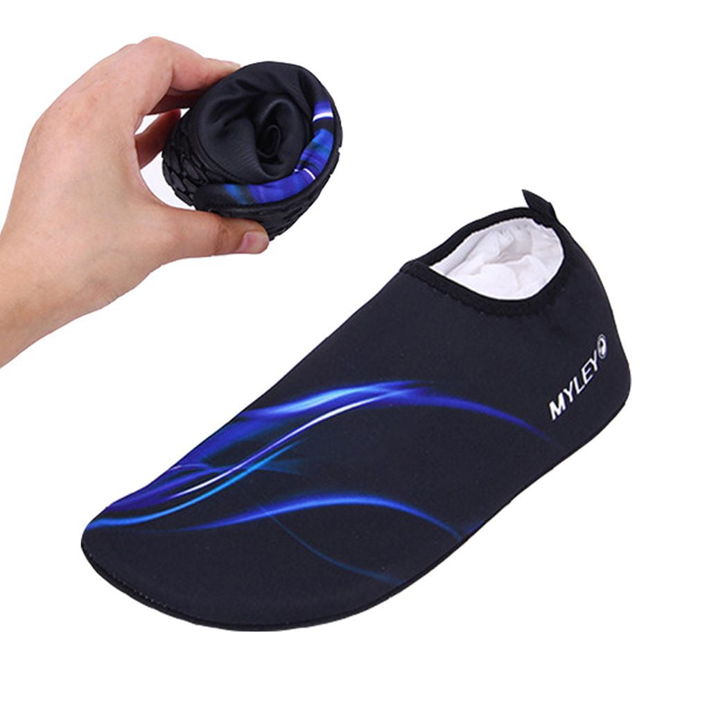Water shoes Unisex summer sneaker Women rubber water shoes Unisex flat soft walking shoes MYLEYON men women water shoes Walmart