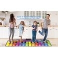 thumbnail image 2 of Alfombrilla para piano SUNLIN Giant, 6 pies, 24 teclas, 10 canciones, 8 sonidos, 2 of 6