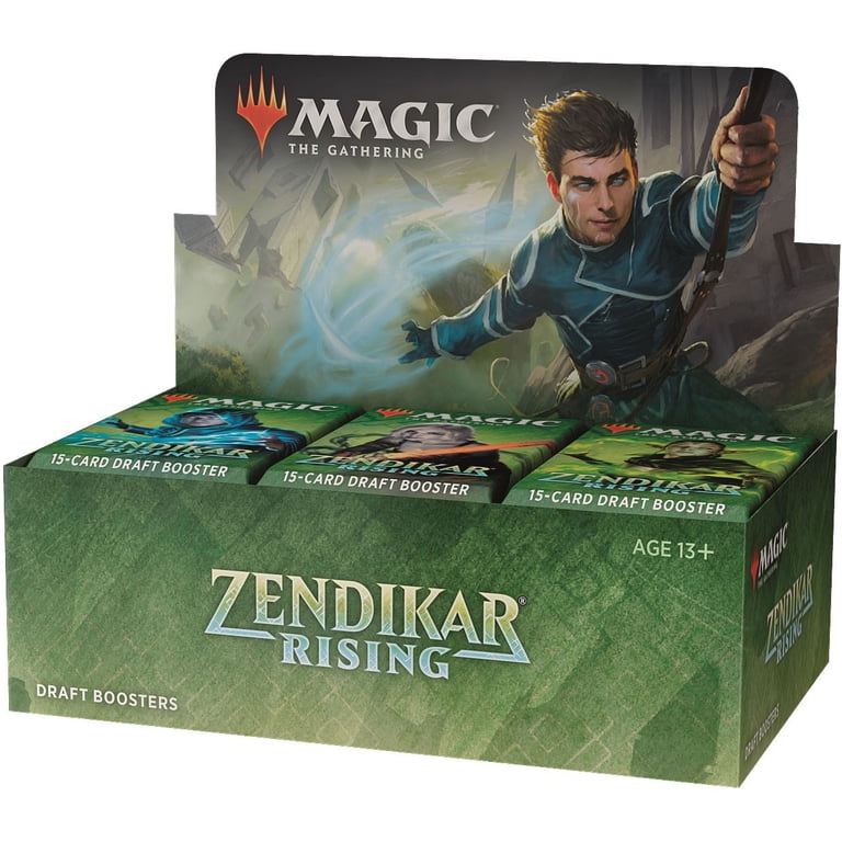 zendikar rising draft booster box topper Magic the Gathering : Zendikar Rising (Pack or Box) – Cards and Comics  Central main image 1