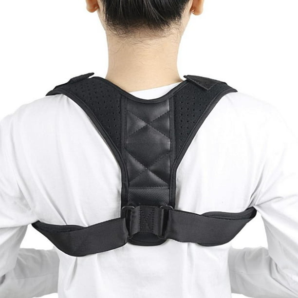 Adult Student Posture Corrector Belt Shoulder Shaper M Walmart