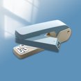 thumbnail image 3 of Portable Rotary Stapler 360-degree Rotation Thickened Household Duty Stapler Effortless O6p9 Supplies Heavy Bookbinding, 3 of 8