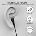 thumbnail image 4 of PYYNA-USB C Headphones for Samsung Galaxy S26 S25 Ultra S24 S23 Fe S22+, Type C Earphones with Microphone HiFi Stereo Magnetic Case in Ear Wired Earbuds for iPhone 17 Air 16 15 Pro Max Plus/Pixel 10, 4 of 4