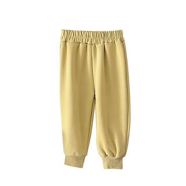 Boy' Pants Knitted Leggings Joggers Harem Pants Toddler Drawstring Pants Clothes