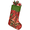 Multicolor 3, variant on Jiaoprinted Christmas Stocking, 18 Inch Christmas Snowman Tree Soft Large Xmas Decorative Stocking with Hanging Loop for Fireplace Mantel Holiday Decor
