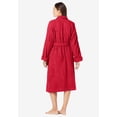 thumbnail image 2 of Dreams & Co. Plus Size Short Terry Robe, 2 of 6