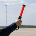 thumbnail image 6 of figatia 11.81" LED Traffic Control Stick Traffic Light Bar for Security Red, 6 of 7