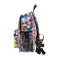 thumbnail image 4 of FORMRS School Backpack with Front Zippered Pocket 12" Student Travel Daypack, Blue Colorful Circles, 4 of 6