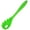 Green, variant on Chef Craft Premium Silicone Spaghetti/Pasta Fork, 11.5 inch, Black