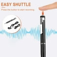 thumbnail image 1 of Digital Voice Recorder Pen Voice Activated Recorder For Lectures Meetings Classes, Audio Recording Device Portable USB MP3 Playback, 1 of 5