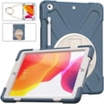 thumbnail image 4 of Étui Design à Sangle pour Ipad 10.2 Pouces avec Sangle d'Épaule, Support Réglable, Porte-Stylo, Protection contre les Chutes, 4 of 5