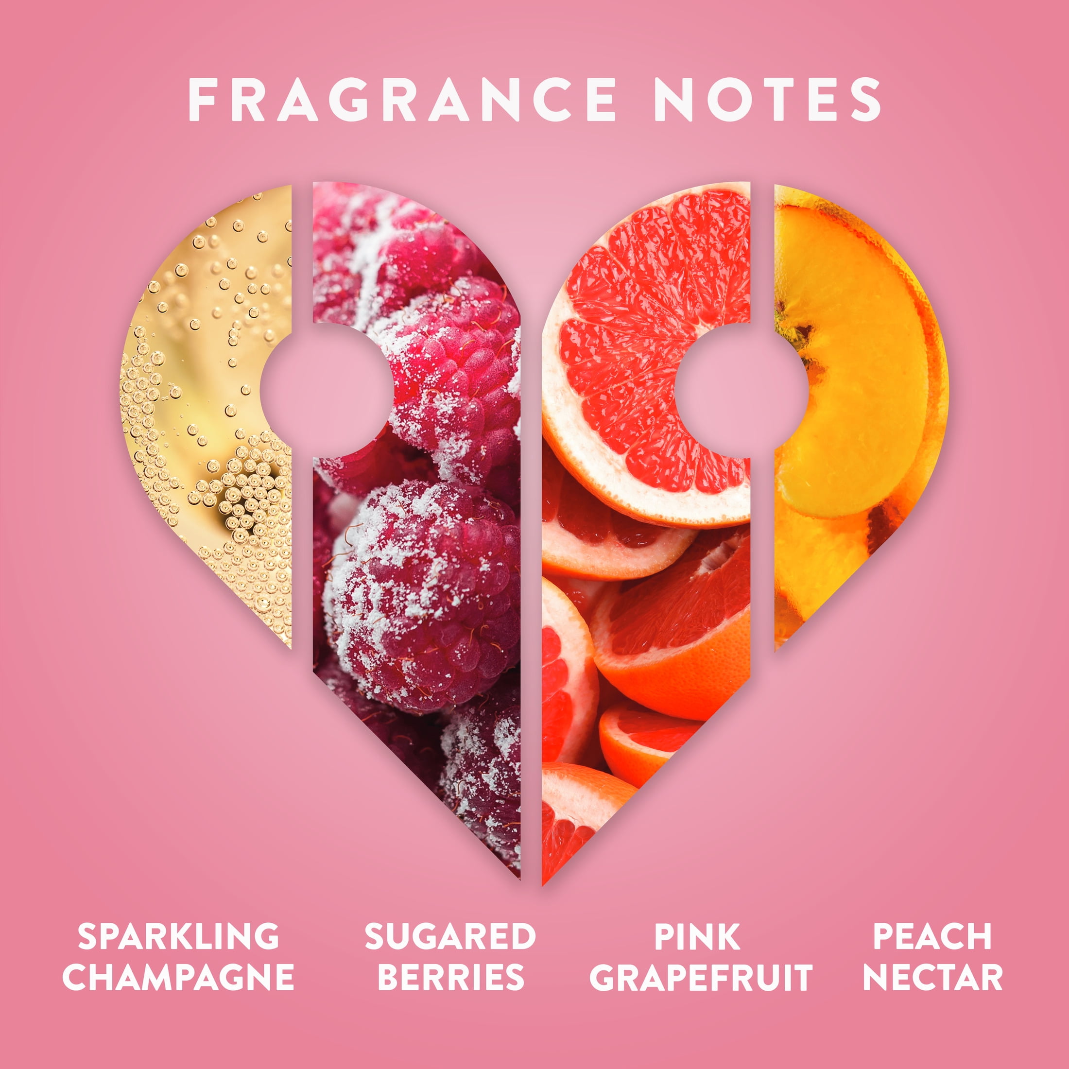 Find Your Happy Place Body Scrub Strawberries in Champagne 10