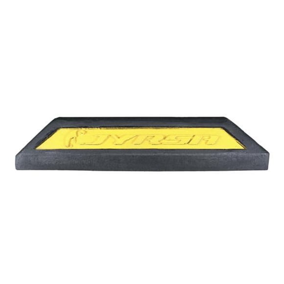 tope de estacionamiento dyrsa negro con amarillo