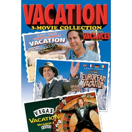 NATIONAL LAMPOON'S VACATION 3-MOVIE COLLECTION [DVD] (Best Vacation Spots In Canada)
