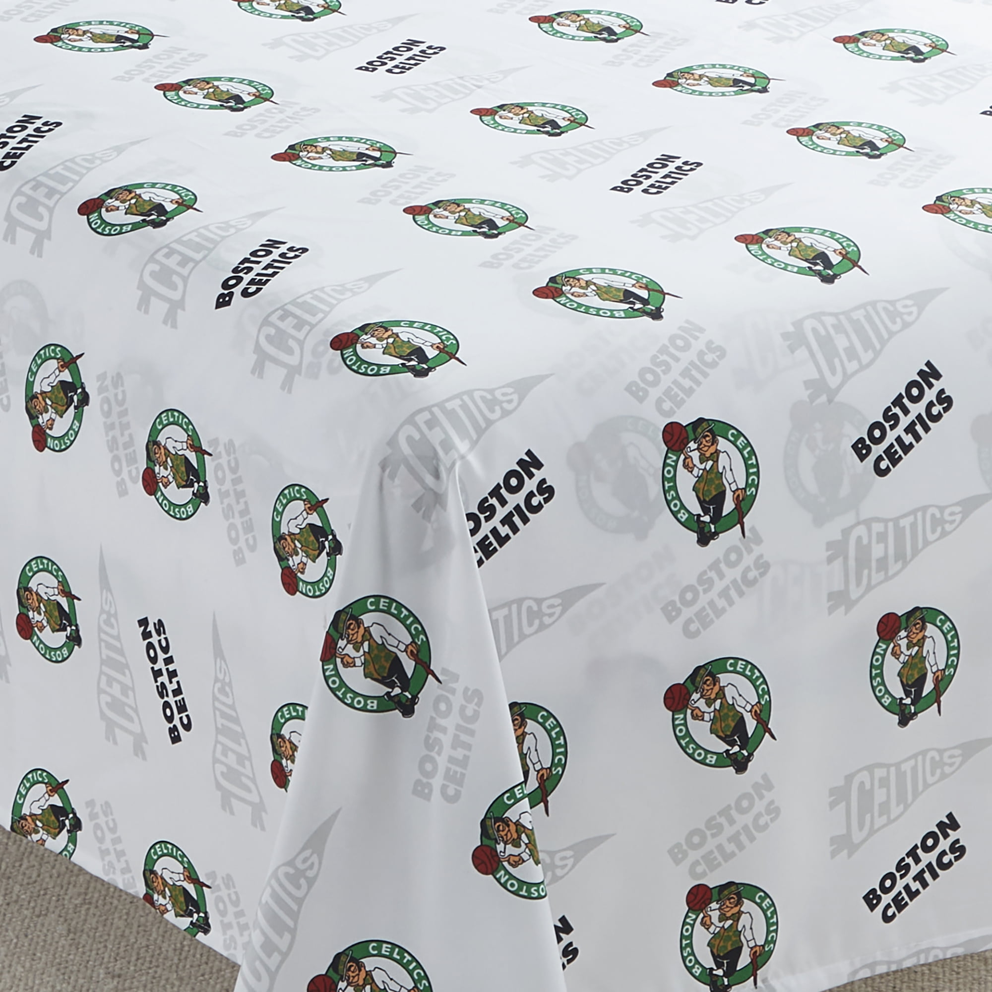 NBA Officially Licensed Boston Celtics Microfiber Bed Sheet Set - Full