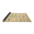 thumbnail image 2 of Ahgly Company Indoor Square Solid Brown Modern Area Rugs, 4' Square, 2 of 4