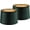 Green-Velvet, variant on Small Drum Lampshades Dark Green (2 PCS),10×10 Inches Spider Modern Classic Lamp Shades for Wall Lamps,Bedside Lamps and Table Lamps for Bedroom Decoration Replacement,DIY Shade Simple Assembly