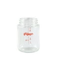 thumbnail image 3 of Pigeon - Glass Bottle 5oz (3-Pack) with SS Nipple 0M+, 3 of 5