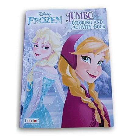Bendon Publishing International Elsa and Anna Coloring and Activity Book